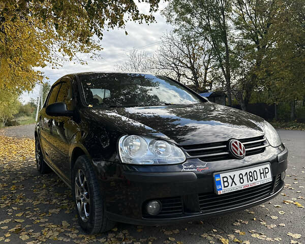 Черный Фольксваген Гольф, объемом двигателя 1.6 л и пробегом 244 тыс. км за 5799 $, фото 3 на Automoto.ua