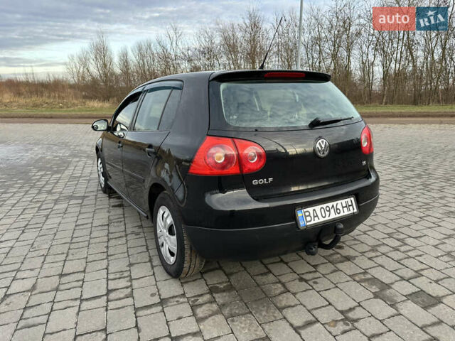 Чорний Фольксваген Гольф, об'ємом двигуна 1.6 л та пробігом 329 тис. км за 4350 $, фото 10 на Automoto.ua
