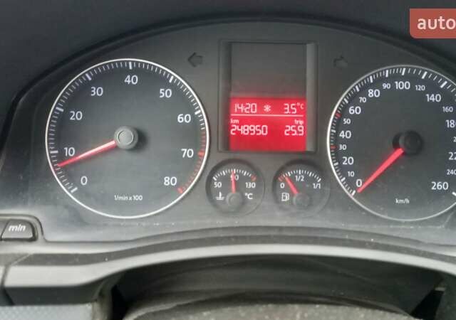 Черный Фольксваген Гольф, объемом двигателя 1.6 л и пробегом 246 тыс. км за 5099 $, фото 31 на Automoto.ua