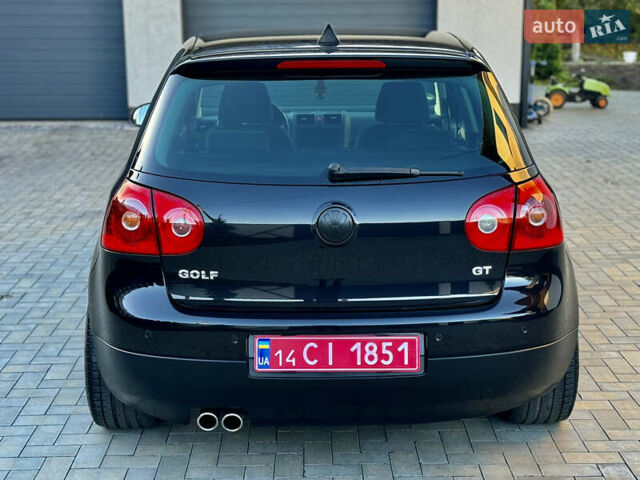 Черный Фольксваген Гольф, объемом двигателя 1.4 л и пробегом 171 тыс. км за 7500 $, фото 9 на Automoto.ua