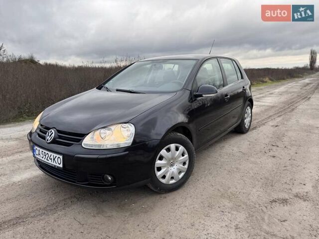 Черный Фольксваген Гольф, объемом двигателя 1.4 л и пробегом 170 тыс. км за 6100 $, фото 1 на Automoto.ua