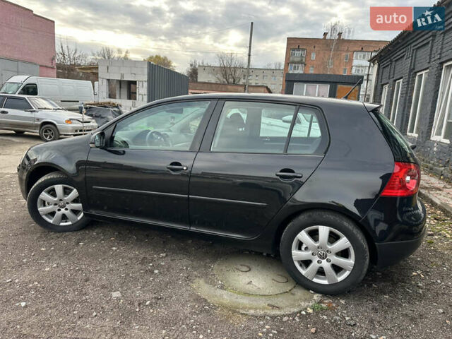 Чорний Фольксваген Гольф, об'ємом двигуна 1.6 л та пробігом 187 тис. км за 6300 $, фото 18 на Automoto.ua