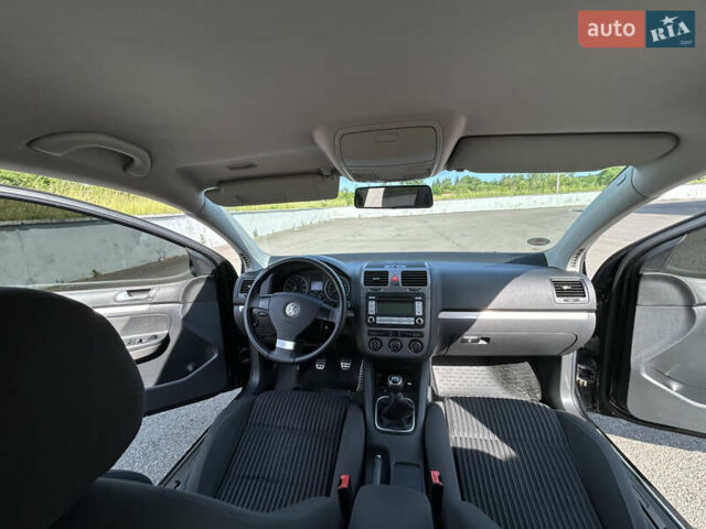 Чорний Фольксваген Гольф, об'ємом двигуна 1.4 л та пробігом 283 тис. км за 5500 $, фото 15 на Automoto.ua