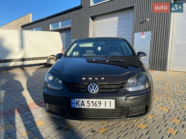 Черный Фольксваген Гольф, объемом двигателя 1.9 л и пробегом 250 тыс. км за 5300 $, фото 9 на Automoto.ua