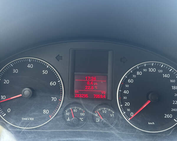 Чорний Фольксваген Гольф, об'ємом двигуна 1.4 л та пробігом 283 тис. км за 5500 $, фото 1 на Automoto.ua