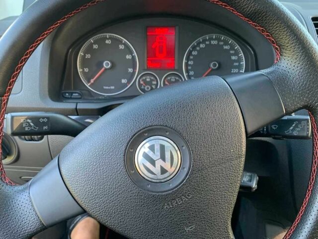 Черный Фольксваген Гольф, объемом двигателя 1.4 л и пробегом 189 тыс. км за 6500 $, фото 15 на Automoto.ua