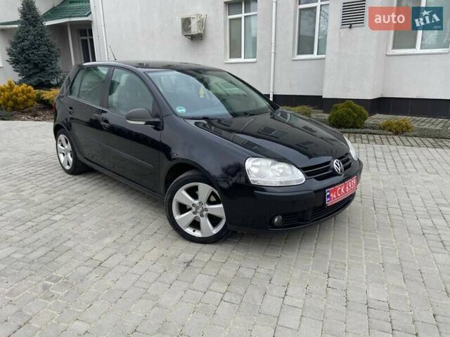 Чорний Фольксваген Гольф, об'ємом двигуна 1.6 л та пробігом 160 тис. км за 6300 $, фото 16 на Automoto.ua