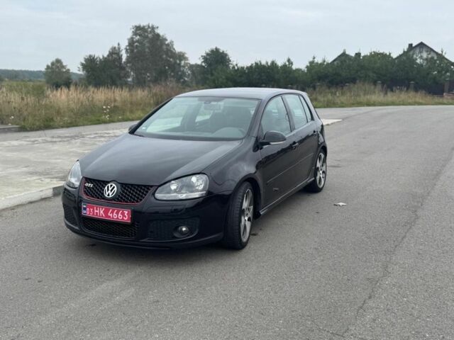 Черный Фольксваген Гольф, объемом двигателя 2 л и пробегом 257 тыс. км за 7900 $, фото 1 на Automoto.ua