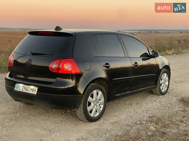 Чорний Фольксваген Гольф, об'ємом двигуна 1.97 л та пробігом 320 тис. км за 5500 $, фото 6 на Automoto.ua