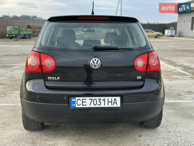 Черный Фольксваген Гольф, объемом двигателя 1.6 л и пробегом 227 тыс. км за 6299 $, фото 10 на Automoto.ua