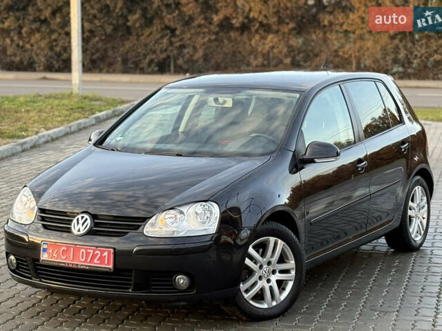 Чорний Фольксваген Гольф, об'ємом двигуна 1.6 л та пробігом 169 тис. км за 5999 $, фото 1 на Automoto.ua