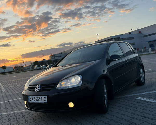 Чорний Фольксваген Гольф, об'ємом двигуна 1.6 л та пробігом 178 тис. км за 5400 $, фото 1 на Automoto.ua