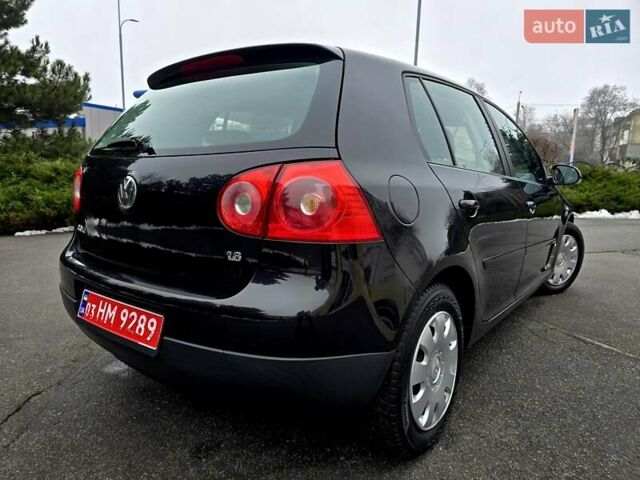 Чорний Фольксваген Гольф, об'ємом двигуна 1.6 л та пробігом 230 тис. км за 6450 $, фото 8 на Automoto.ua