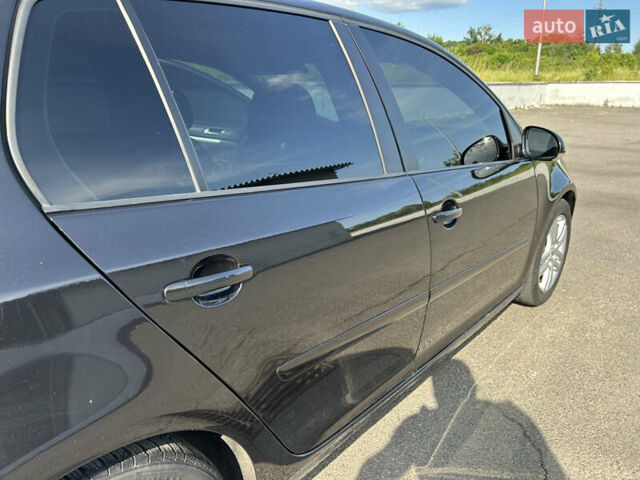 Чорний Фольксваген Гольф, об'ємом двигуна 1.4 л та пробігом 283 тис. км за 5500 $, фото 6 на Automoto.ua