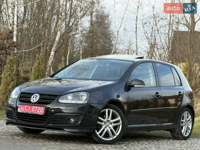 Черный Фольксваген Гольф, объемом двигателя 1.6 л и пробегом 182 тыс. км за 6350 $, фото 20 на Automoto.ua