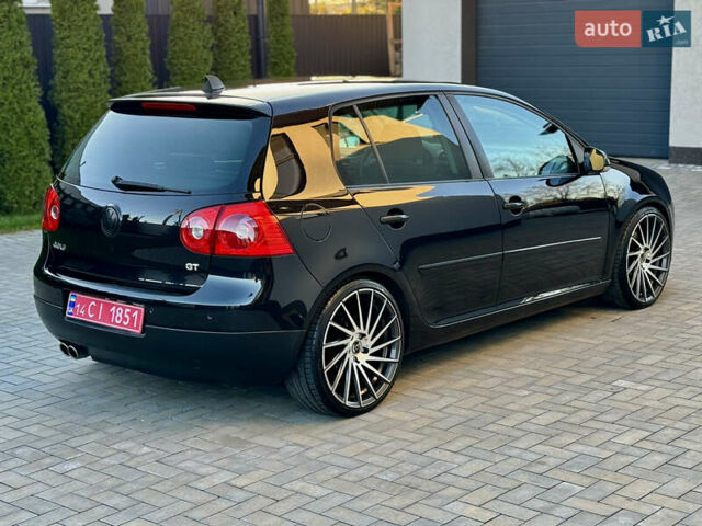 Черный Фольксваген Гольф, объемом двигателя 1.4 л и пробегом 171 тыс. км за 7500 $, фото 12 на Automoto.ua