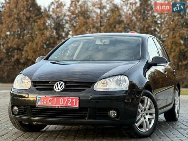 Чорний Фольксваген Гольф, об'ємом двигуна 1.6 л та пробігом 169 тис. км за 5999 $, фото 6 на Automoto.ua