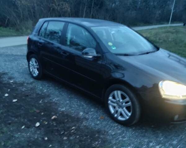 Чорний Фольксваген Гольф, об'ємом двигуна 1.6 л та пробігом 202 тис. км за 6650 $, фото 1 на Automoto.ua