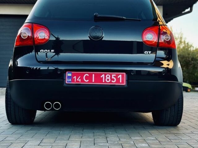 Чорний Фольксваген Гольф, об'ємом двигуна 1.4 л та пробігом 172 тис. км за 7400 $, фото 13 на Automoto.ua