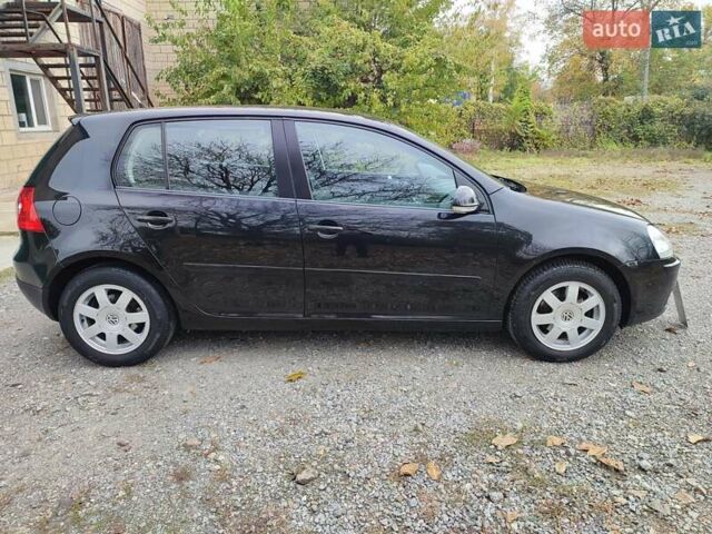Черный Фольксваген Гольф, объемом двигателя 1.6 л и пробегом 189 тыс. км за 5799 $, фото 5 на Automoto.ua