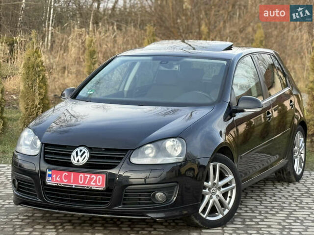 Черный Фольксваген Гольф, объемом двигателя 1.6 л и пробегом 182 тыс. км за 6350 $, фото 14 на Automoto.ua