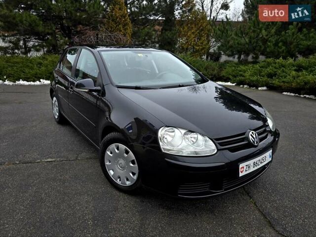 Чорний Фольксваген Гольф, об'ємом двигуна 1.6 л та пробігом 230 тис. км за 6450 $, фото 22 на Automoto.ua