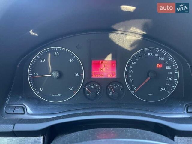Черный Фольксваген Гольф, объемом двигателя 1.9 л и пробегом 250 тыс. км за 5300 $, фото 3 на Automoto.ua