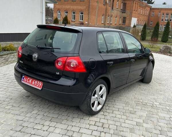 Чорний Фольксваген Гольф, об'ємом двигуна 1.6 л та пробігом 160 тис. км за 6300 $, фото 6 на Automoto.ua