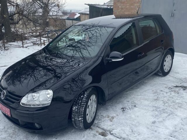 Черный Фольксваген Гольф, объемом двигателя 1.4 л и пробегом 260 тыс. км за 6150 $, фото 1 на Automoto.ua