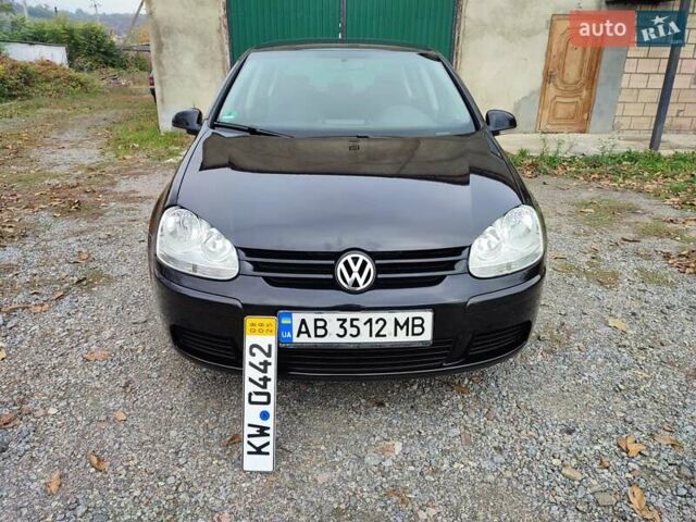 Фольксваген Гольф 2007 у Ямпіль на Automoto.ua Чорний Фольксваген Гольф, об'ємом двигуна 1.6 л та пробігом 189 тис. км за 6199 $, фото 10 на Automoto.ua