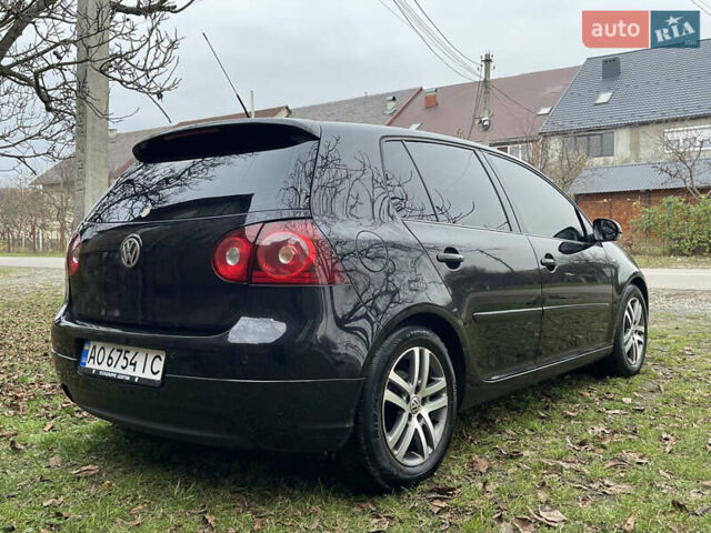 Чорний Фольксваген Гольф, об'ємом двигуна 1.4 л та пробігом 170 тис. км за 6250 $, фото 10 на Automoto.ua