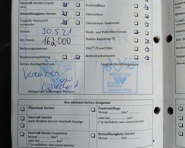 Черный Фольксваген Гольф, объемом двигателя 0 л и пробегом 206 тыс. км за 6400 $, фото 56 на Automoto.ua