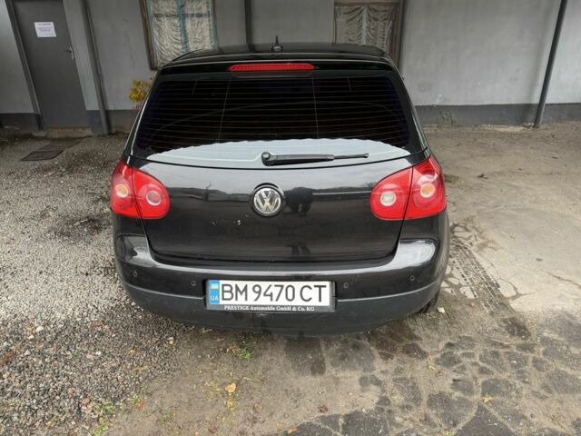 Фольксваген Гольф 2007 у Шостке на Automoto.ua Чорний Фольксваген Гольф, об'ємом двигуна 1.4 л та пробігом 220 тис. км за 5200 $, фото 3 на Automoto.ua