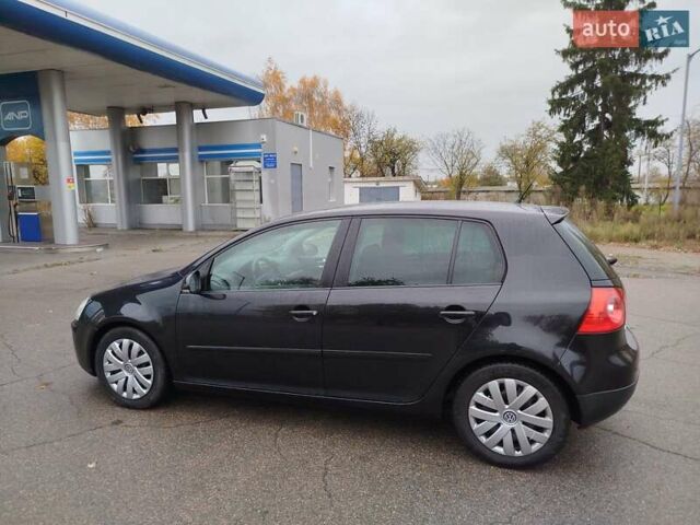 Черный Фольксваген Гольф, объемом двигателя 1.6 л и пробегом 205 тыс. км за 6200 $, фото 15 на Automoto.ua