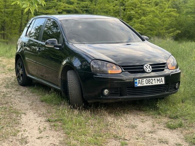 Чорний Фольксваген Гольф, об'ємом двигуна 1.4 л та пробігом 220 тис. км за 4700 $, фото 4 на Automoto.ua