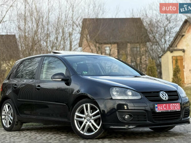 Черный Фольксваген Гольф, объемом двигателя 1.6 л и пробегом 182 тыс. км за 6350 $, фото 5 на Automoto.ua