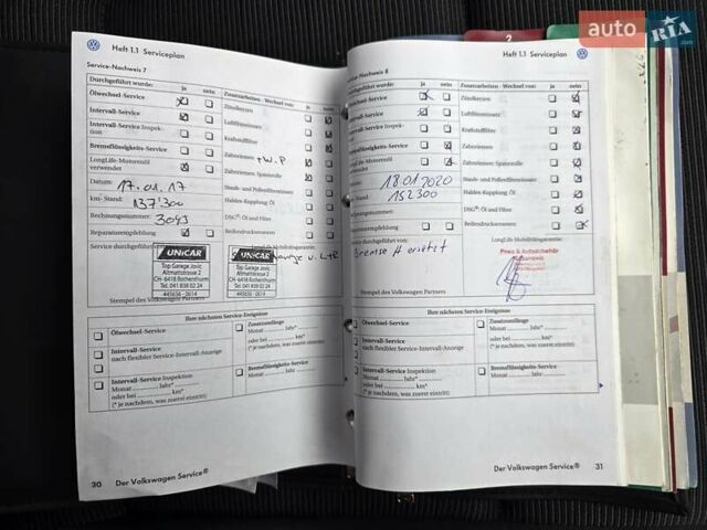 Чорний Фольксваген Гольф, об'ємом двигуна 1.6 л та пробігом 230 тис. км за 6450 $, фото 80 на Automoto.ua