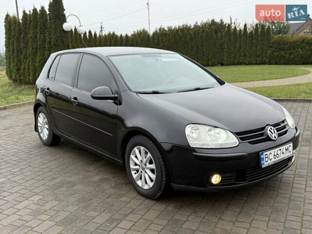 Черный Фольксваген Гольф, объемом двигателя 1.6 л и пробегом 173 тыс. км за 7000 $, фото 8 на Automoto.ua