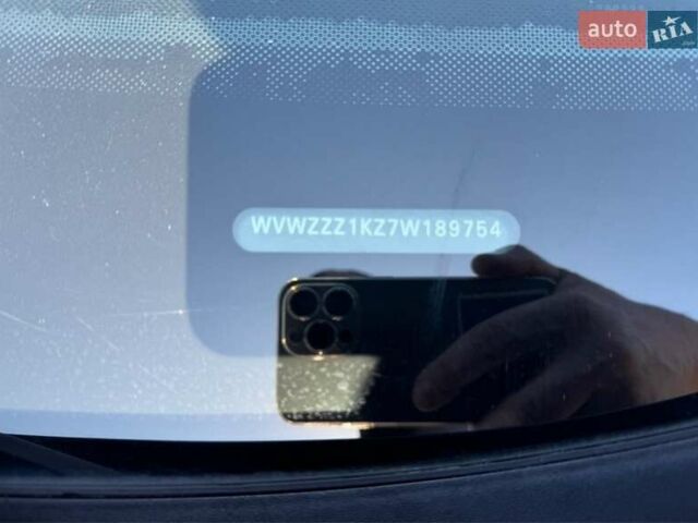 Черный Фольксваген Гольф, объемом двигателя 1.6 л и пробегом 191 тыс. км за 7900 $, фото 16 на Automoto.ua