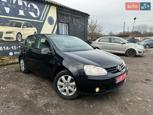Чорний Фольксваген Гольф, об'ємом двигуна 1.6 л та пробігом 187 тис. км за 6300 $, фото 3 на Automoto.ua