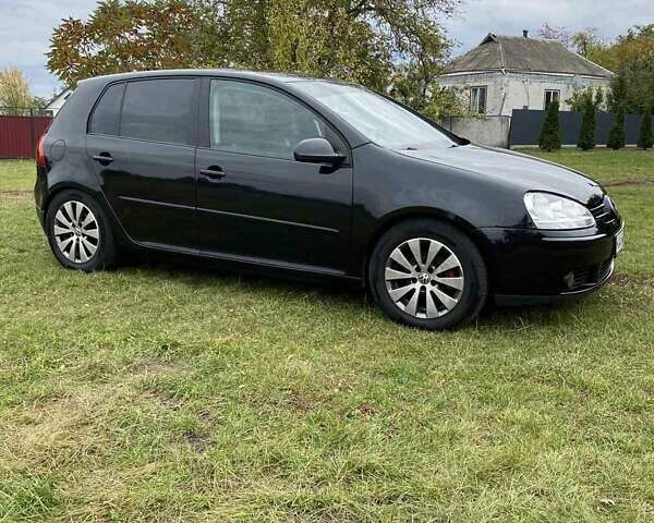 Фольксваген Гольф 2007 в Золотоноше на Automoto.ua Черный Фольксваген Гольф, объемом двигателя 1.9 л и пробегом 310 тыс. км за 6000 $, фото 4 на Automoto.ua