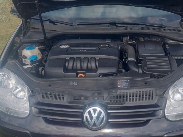 Фольксваген Гольф 2007 в Золотоноше на Automoto.ua Черный Фольксваген Гольф, объемом двигателя 1.6 л и пробегом 232 тыс. км за 6200 $, фото 4 на Automoto.ua