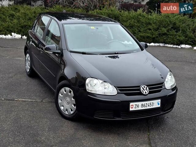 Чорний Фольксваген Гольф, об'ємом двигуна 1.6 л та пробігом 230 тис. км за 6450 $, фото 20 на Automoto.ua