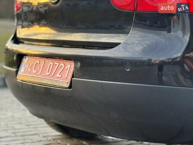 Чорний Фольксваген Гольф, об'ємом двигуна 1.6 л та пробігом 169 тис. км за 5999 $, фото 42 на Automoto.ua