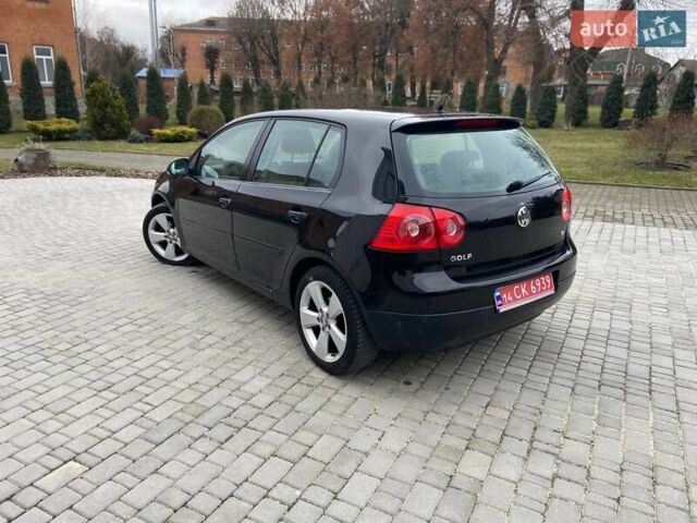 Чорний Фольксваген Гольф, об'ємом двигуна 1.6 л та пробігом 160 тис. км за 6300 $, фото 20 на Automoto.ua