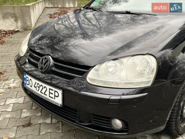 Чорний Фольксваген Гольф, об'ємом двигуна 1.6 л та пробігом 270 тис. км за 6800 $, фото 4 на Automoto.ua