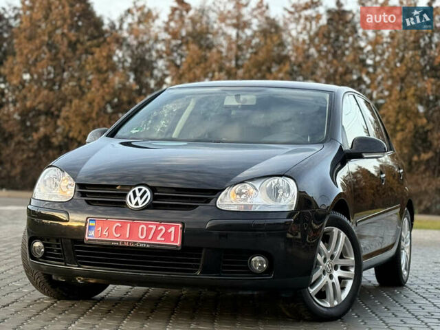 Чорний Фольксваген Гольф, об'ємом двигуна 1.6 л та пробігом 169 тис. км за 5999 $, фото 7 на Automoto.ua