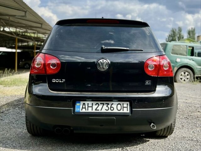 Чорний Фольксваген Гольф, об'ємом двигуна 1.4 л та пробігом 220 тис. км за 5000 $, фото 13 на Automoto.ua