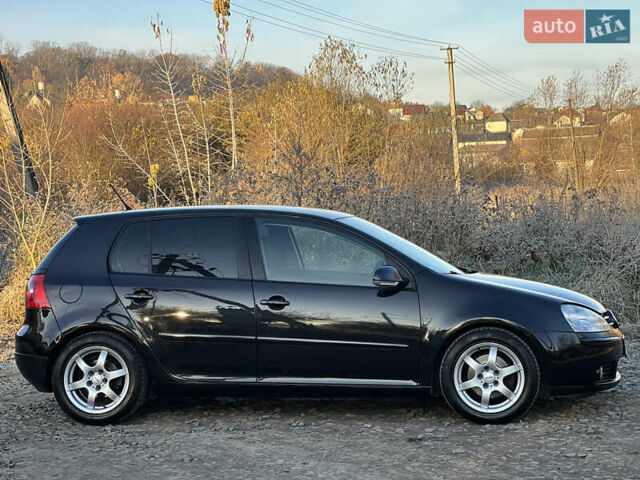 Чорний Фольксваген Гольф, об'ємом двигуна 1.4 л та пробігом 182 тис. км за 5850 $, фото 4 на Automoto.ua