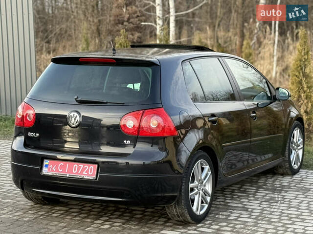 Черный Фольксваген Гольф, объемом двигателя 1.6 л и пробегом 182 тыс. км за 6350 $, фото 37 на Automoto.ua